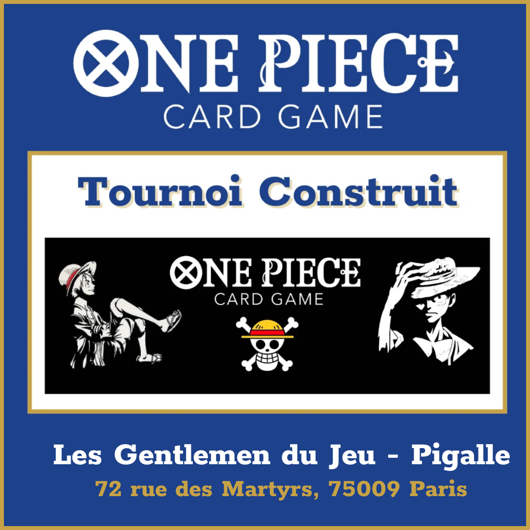 Tournoi Scell&eacute; One Piece FR